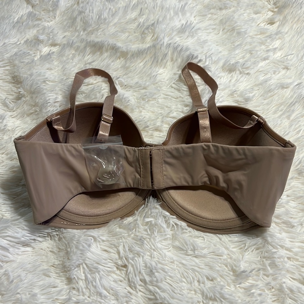 ThirdLove 24/7® Classic Strapless Bra in taupe tan Size 36C - Picture 10 of 15